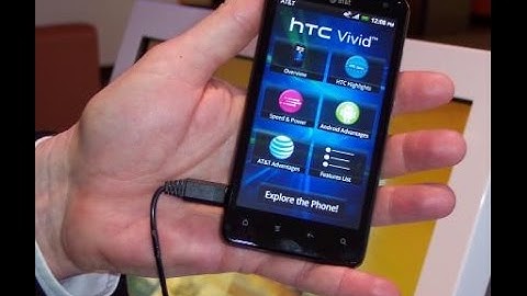 HTC Vivid Hard Reset, Format Code solution