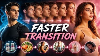 Faster Feminization Boost | MTF Hormone Transition | Subliminal Profile