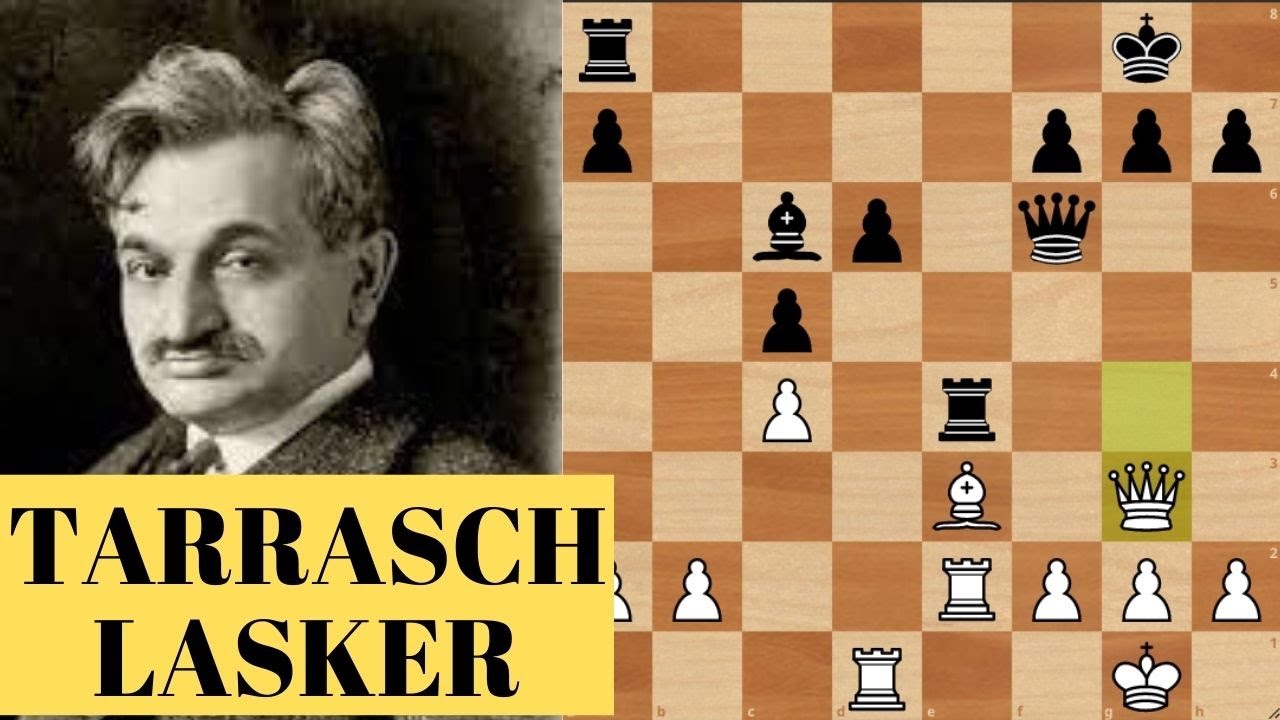 Ders - 23 | İSPANYOL AÇILIŞI - BERLİN SAVUNMASI | Tarrasch - Lasker 1908