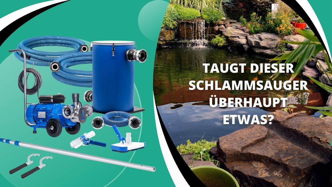 38+ Teichschlammsauger Mieten In Der Nähe, Oase pondovac 5 pro tag