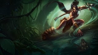 League Of Legends - Nidalee Support