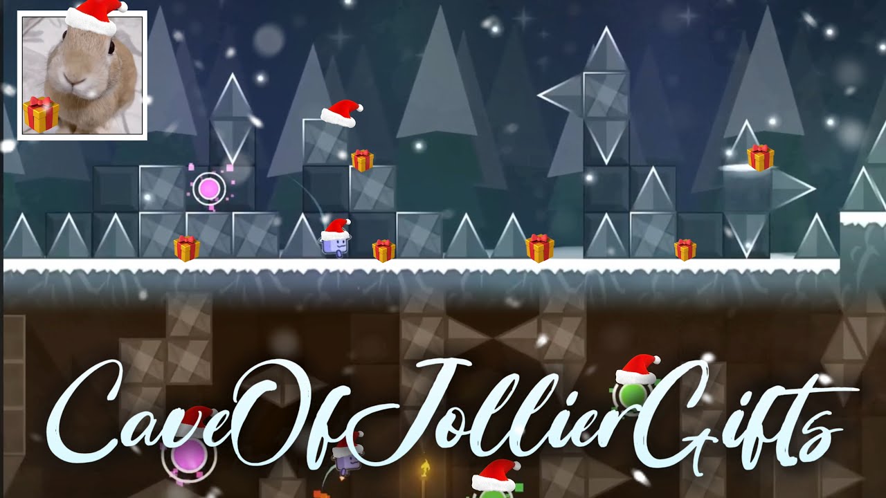 [GD/mobile] CaveOfJollierGifts (Extreme demon?)