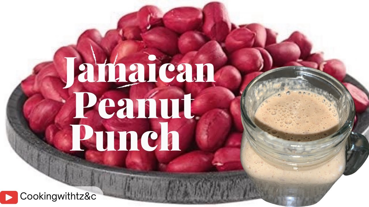 Jamaican Peanut Punch Recipe How to Make Peanut Punch Jamaican Syle