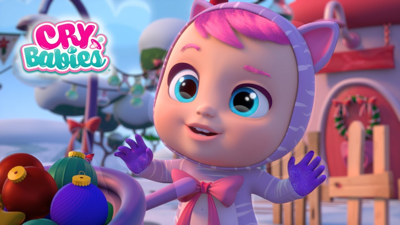 Коледни епизоди 🎁 Cry Babies | Детски анимации за деца