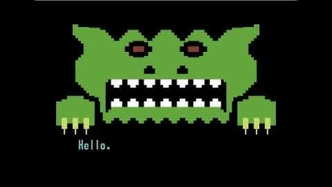 Obscure Game Theater - Dragon World - C64