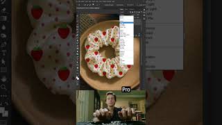 Beginner Vs Pro tutorial  #artist #art #designer #graphicdesign #photoshop #tips