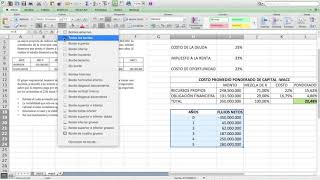 Evaluación Financiera de Proyectos