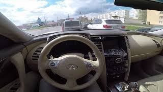 ПОКАТУШКИ ОТ ПЕРВОГО ЛИЦА Infiniti FX37 И ВОССТАНОВЛЕНИЕ СИДЕНЬЯ