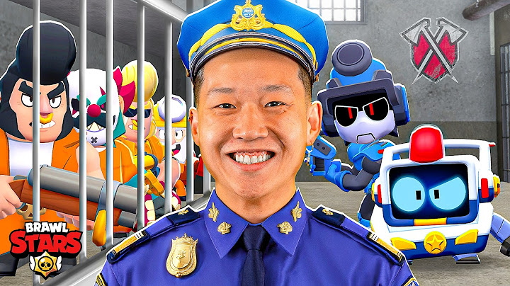BRAWL STARS PRISON EXPERIMENT