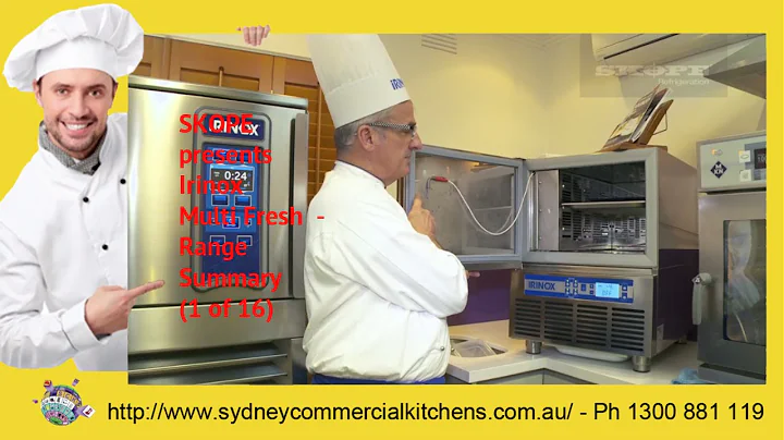 SKOPE presents Irinox Multi Fresh    Range Summary 1 of 16 v1