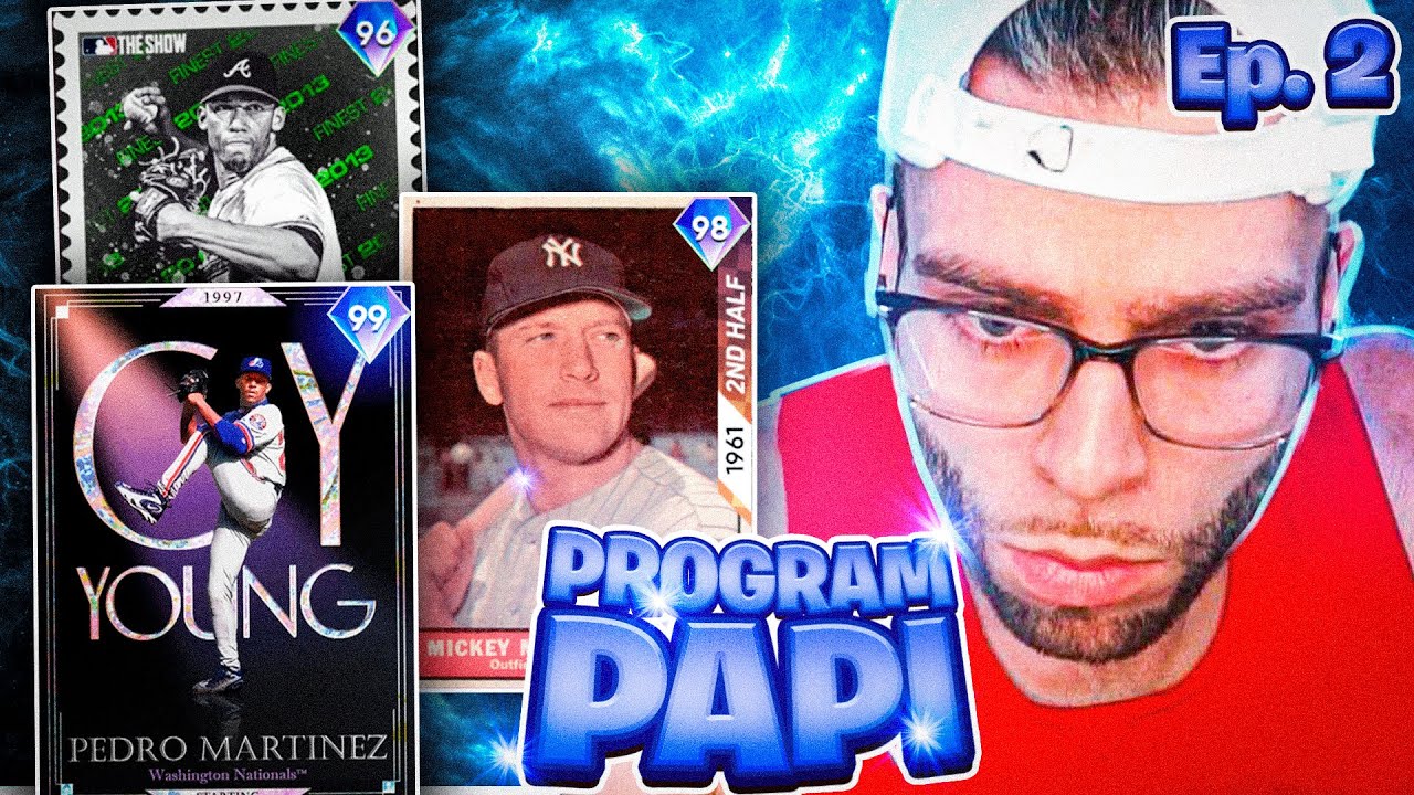 PEDRO MARTINEZ is DOMINANT!  | MLB The Show 22