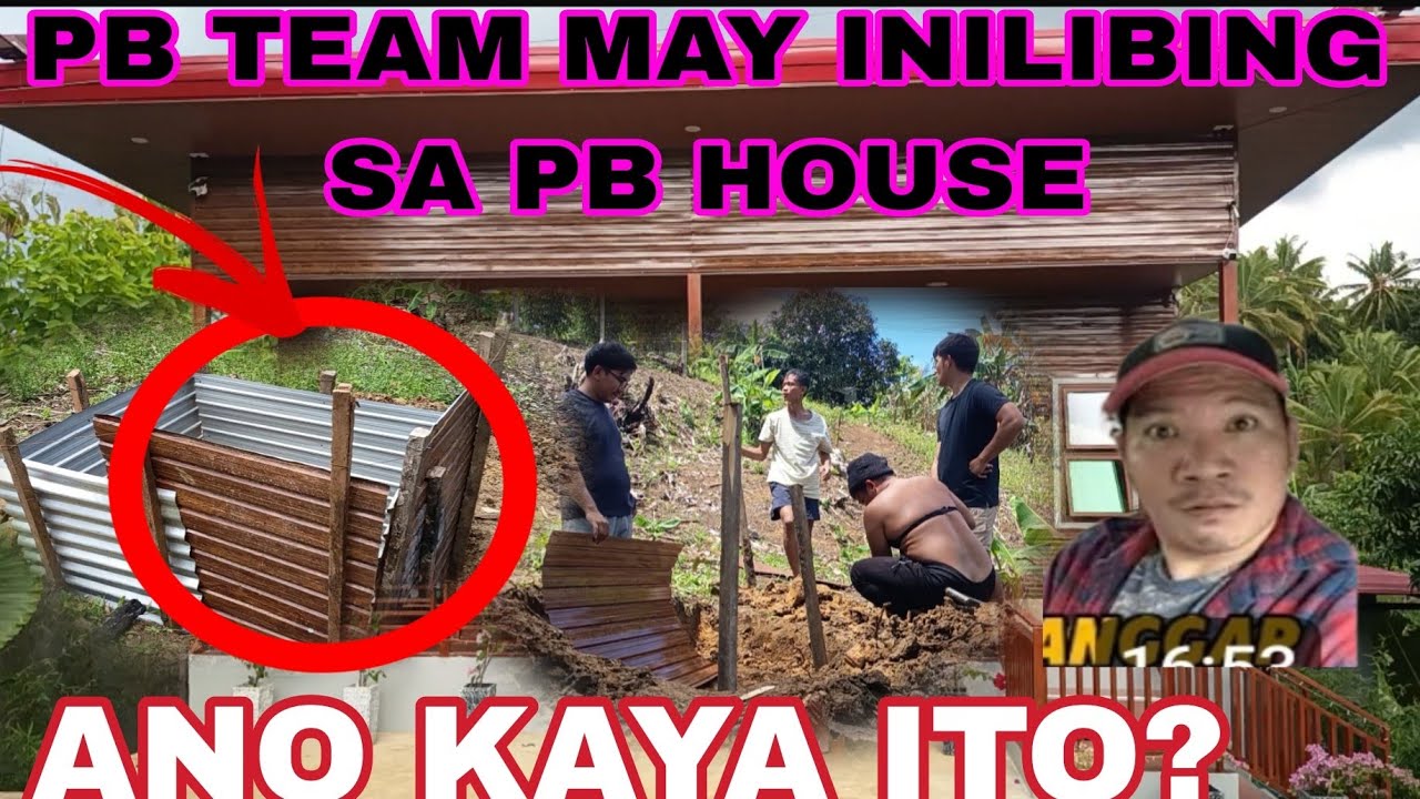 PB TEAM MAY INILIBING SA PB HOUSE #pbteamdavao #pugongbyahero #hilights 