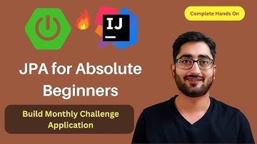 JPA and H2 Database for Absolute Beginners | Monthly Challenge REST API Tutorial Project | Video #5