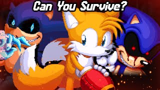 SONIC.EXE The Disaster 2D - This Game Is HARD!!