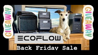 EcoFlow Back Friday Sale & Giveaway 👍 by One Man and His Whippet 20,229 views 5 months ago 13 minutes, 1 second