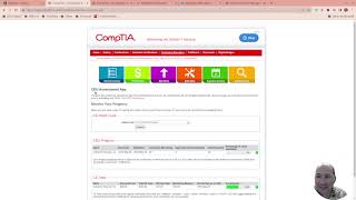 Some general certification information and renewal options CPE CEU and taking the tests