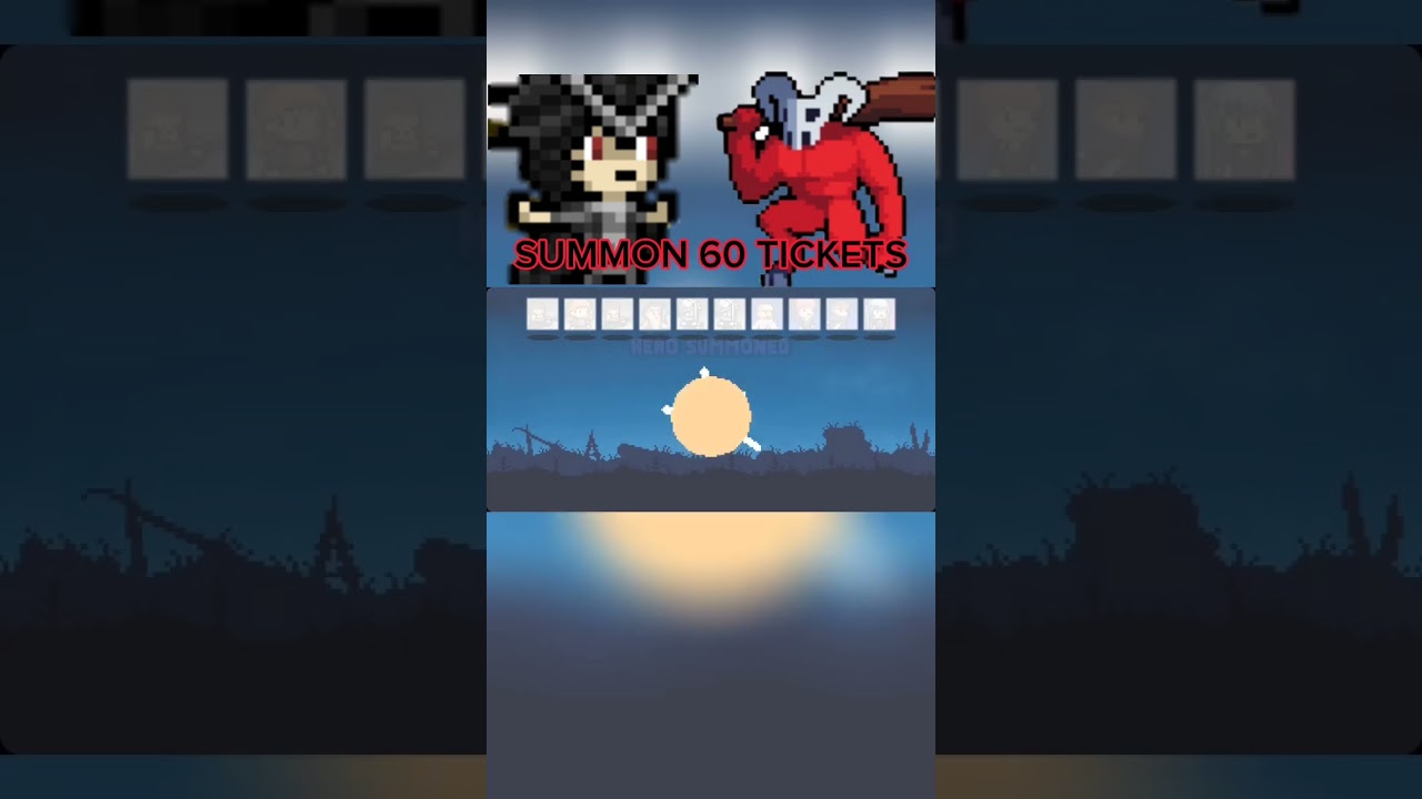 DaysBygone  - 60 SUMMON TICKET