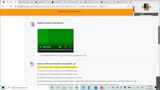 Bio 110 SP21 Introduction (course material/Blackboard navigation/syllabus)