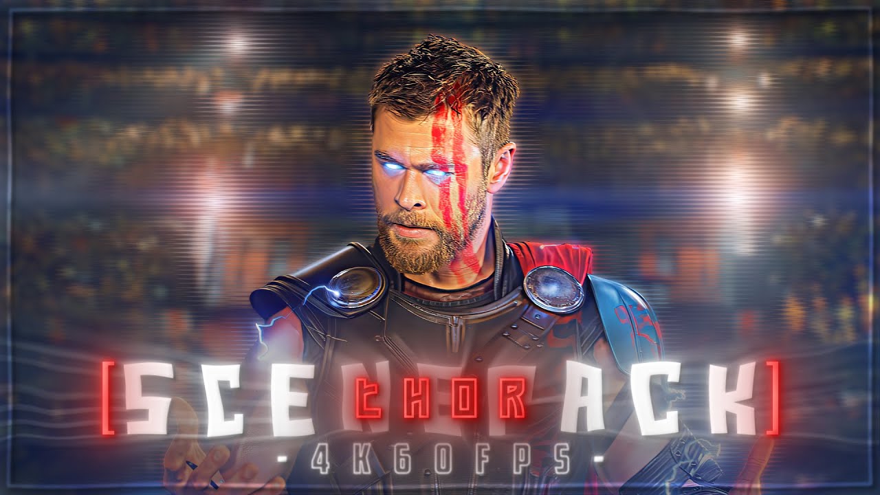 Thor Scene Pack [ Thor Ragnarok ]