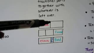 Fractional word problem, Add vs Work backwards
