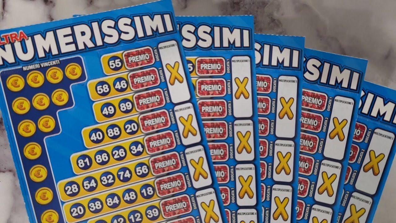 ULTRA Numerissimi che ha un paio di sorprese per noi