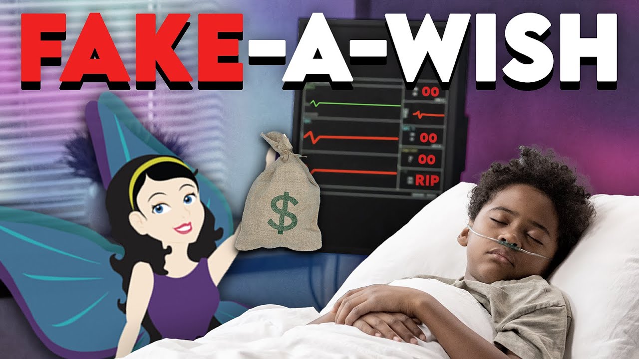 The Make-A-Wish Clone Who Pockets The Money