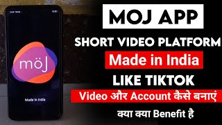 Moj App Made in india short video platform like TikTok | Moj App par Video kaise banaye | Moj App screenshot 3