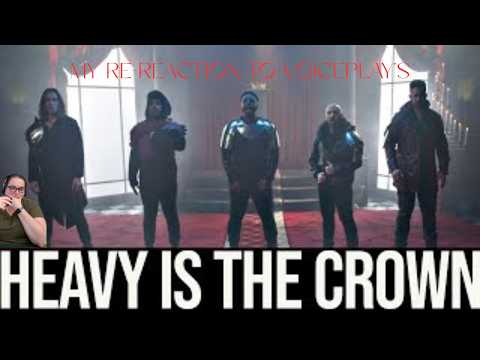 My Re-Reaction to VoicePlay's Cover of Heavy is the Crown