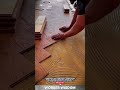 Vinyl Flooring Installation Worker | Clean &amp; Precise Installation Process #constructionwork #work