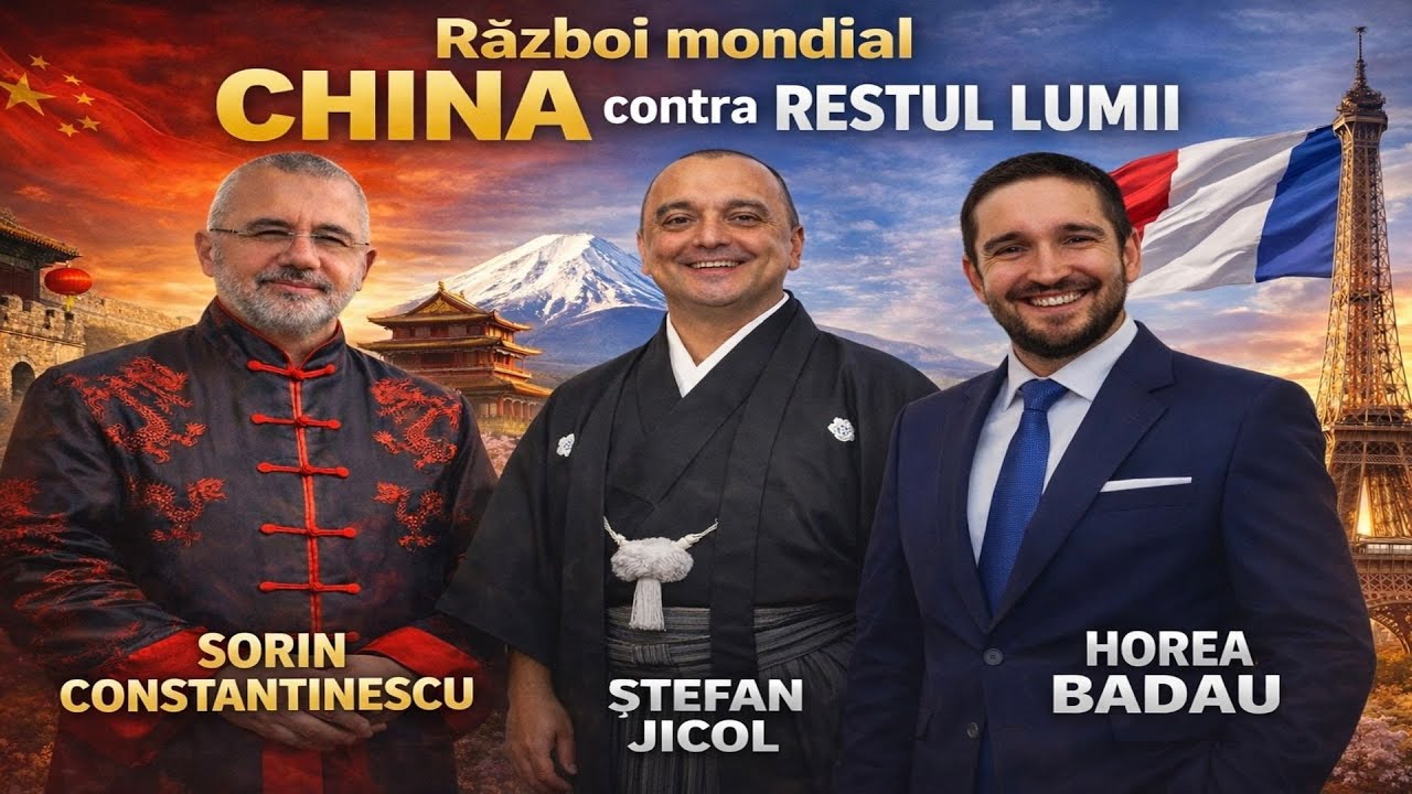SORIN CONSTANTINESCU, STEFAN JICOL, HOREA BADAU|| DAN DIACONESCU DIRECT