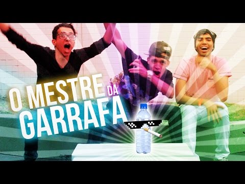 DESAFIO DA GARRAFA COM AFREIM - PARTE #2 | Water Bottle Flip