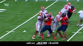 Clemson vs. Syracuse Condensed Football Game (2017)