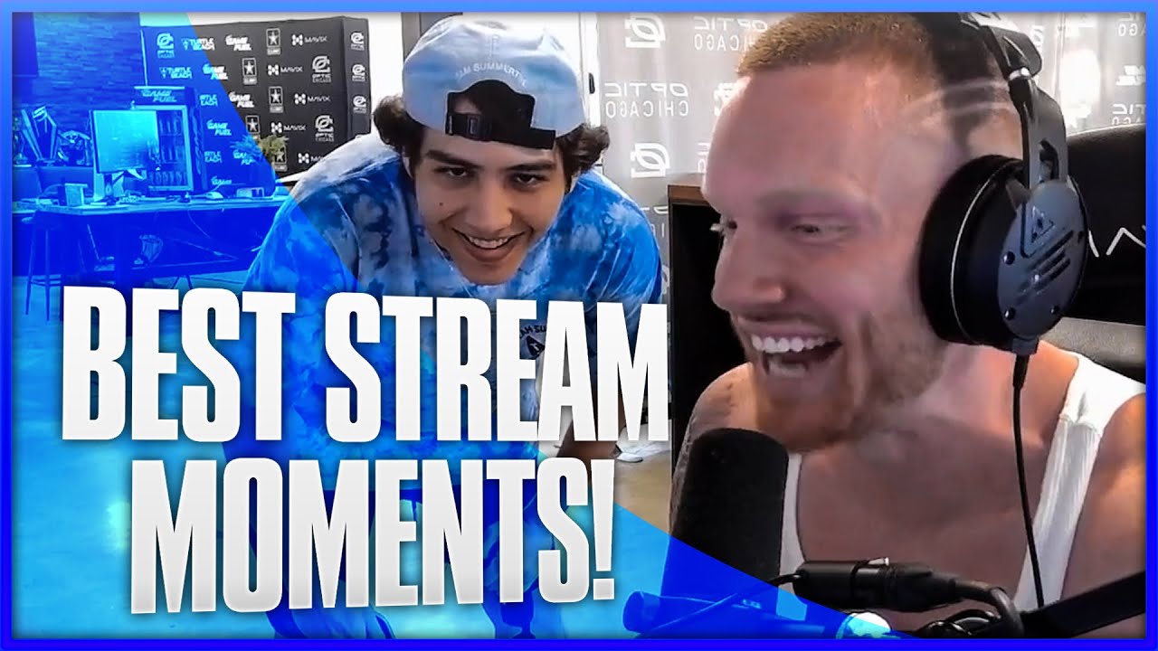 AARON CREATE SAVES THE DAY!!! // FUNNIEST STREAM HIGHLIGHTS #2