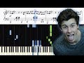 Shawn Mendes - Lost In Japan - Piano Tutorial + SHEETS