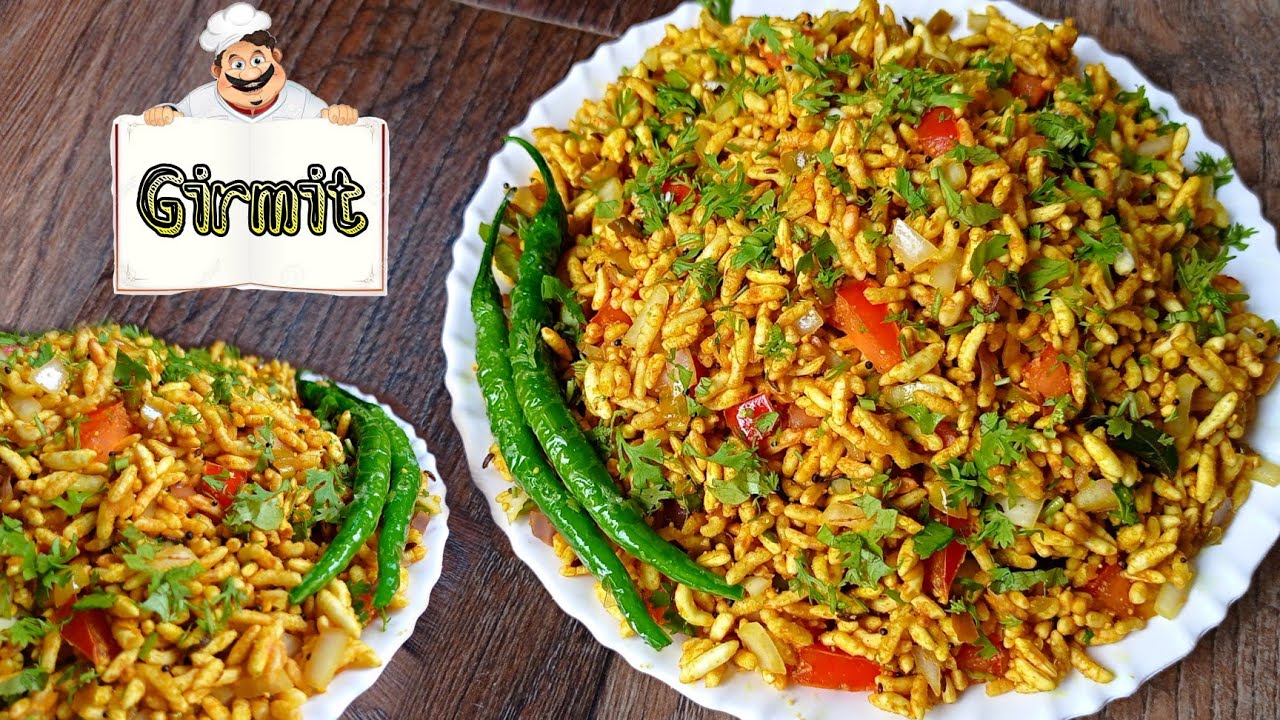 Girmit Recipe / ಉತ್ತರ ಕರ್ನಾಟಕದ ಮಸ್ತ್ ಗಿರ್ಮಿಟ್ / Girmit Recipe In Kannada / ಗಿರ್ಮಿಟ್ / #Girmit