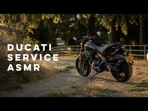 Inside a Ducati Workshop | My Scrambler’s Annual Service