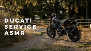 Inside a Ducati Workshop | My Scrambler’s Annual Service