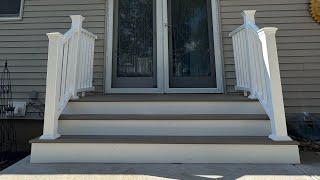 Complete Front Porch Rebuild Step by Step 