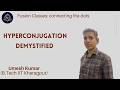Hyperconjugation: demystified