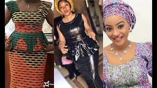 50 CREATIVELY FLAWLESS #ANKARA AND #ASOEBI DRESSES FOR THE STYLISHLY CUTE DRESSES