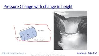 Hydrostatic Equation - Ch 3 Fluid Statics