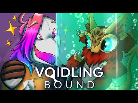 Spore and Pokemon had a baby! | Voidling Bound