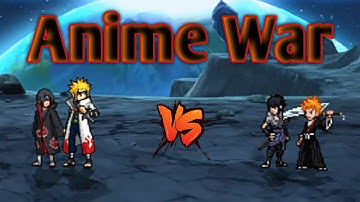 Minato (alive) & Itachi VS Sasuke (New) & Ichigo Fullbring in Jump Force Mugen