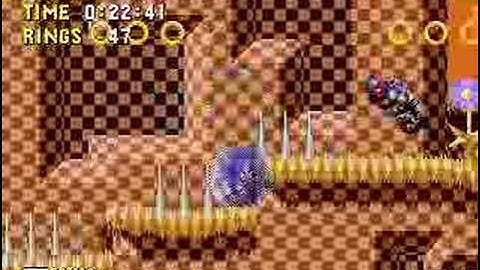 Sonic Megamix - Sunset Hill Zone - Act 1 (Old version)