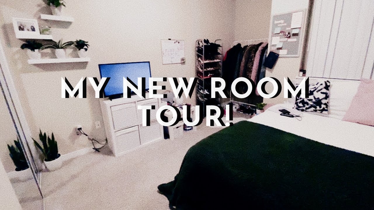 EXTREME BEDROOM MAKEOVER | LA ROOM TOUR 2020 (Small Room Aesthetic + Decor Ideas)