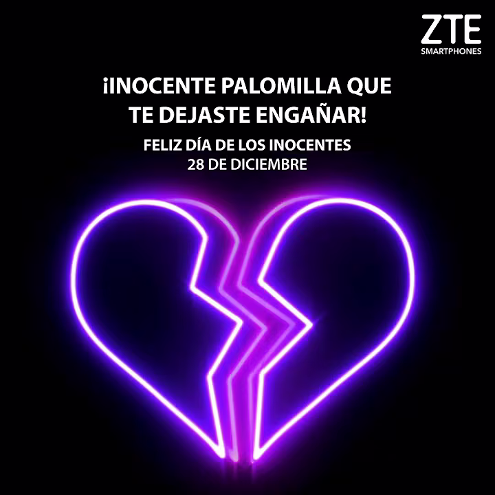 ¡Feliz día de los inocentes!