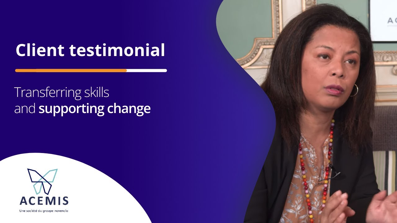 Acemis | Transferring skills and supporting change