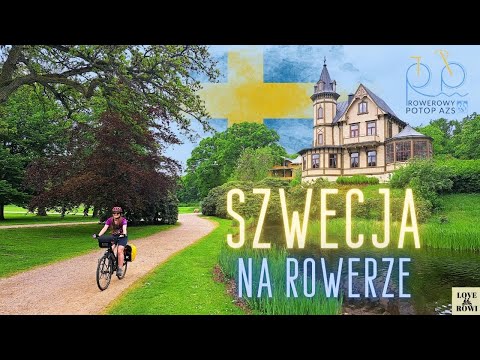 Rowerem przez Szwecję | Rowerowy POTOP | Karlskrona i Ronneby