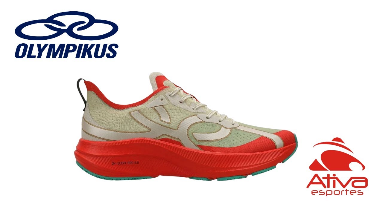 Tênis Olympikus Corre 4 Unissex 43720366-3-942 - Ativa Esportes