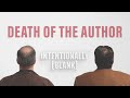 Death Of The Author Intentionally Blank Ep 62 
